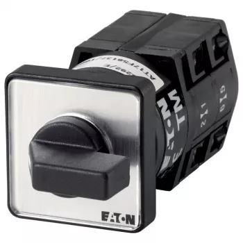 Eaton TM-2-8550/E 3 polių sukimo atjungimo jungiklis, 20 A, 690 V AC, IP65, juodas 020300