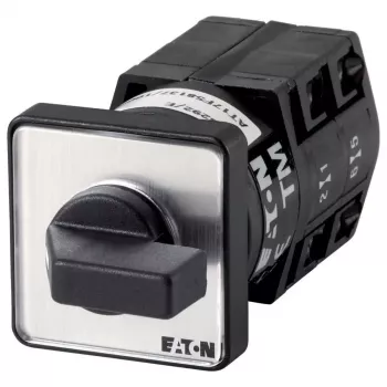 Eaton TM-2-8550/E 3 polių sukimo atjungimo jungiklis, 20 A, 690 V AC, IP65, juodas 020300