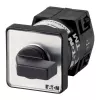 Eaton TM-1-15431/E metalinis svirtinis jungiklis, 1 polius, 16 A, 250 V, skydinis montavimas, juodas svirtis, metalinis korpusas 025045