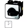 Eaton T0-1-15401/E kumštelinis jungiklis, 1 polius, 20 A, 690 V AC, priekinis montavimas, juoda sukama rankenėlė, IP65 038854