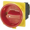 Eaton TM-2-8293/E/SVB blokuojamas kumštelinis jungiklis 10 A 2 polių 90° raudonas/geltonas 45485
