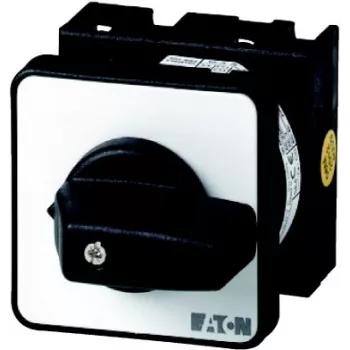 Eaton T0-4-8223/E pagrindinis jungiklis 4 polių 20A 690V AC svirtinis juodas/sidabrinis 050712