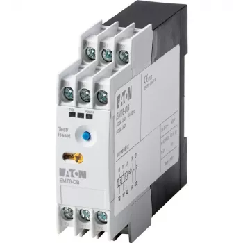 Eaton EMT6-DB elektroninė variklio apsaugos relė 0,3-1,5A 24-240V AC/DC, juoda/balta 066167