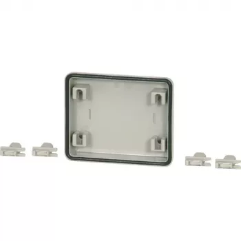 Eaton FL2-X flanšas CI serijos korpusams, 187,5 mm pločio, pilkas