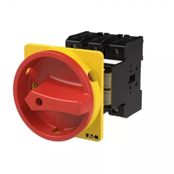 Eaton Electric pagrindinis jungiklis su avariniu sustabdymu P3-100/V/SVB, 3 polių, 100A, 690V, 088558
