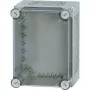 Eaton CI23E-150 izoliuotas polikarbonato korpusas su metrinėmis išpjovomis, IP65, pilkas 021943
