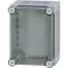 Eaton CI23E-150 izoliuotas polikarbonato korpusas su metrinėmis išpjovomis, IP65, pilkas 021943