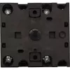 Eaton T0-1-102/E 2 polių ON-OFF svirtinis jungiklis, 20A, IP65 priekis, juoda rankena su balta ženklinimo plokštele 088709