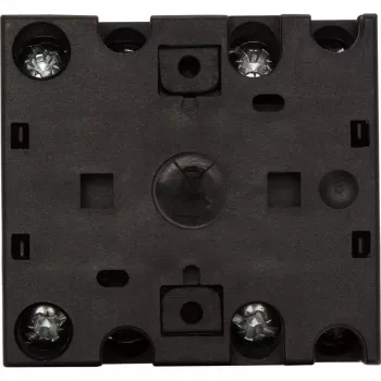 Eaton T0-1-102/E 2 polių ON-OFF svirtinis jungiklis, 20A, IP65 priekis, juoda rankena su balta ženklinimo plokštele 088709