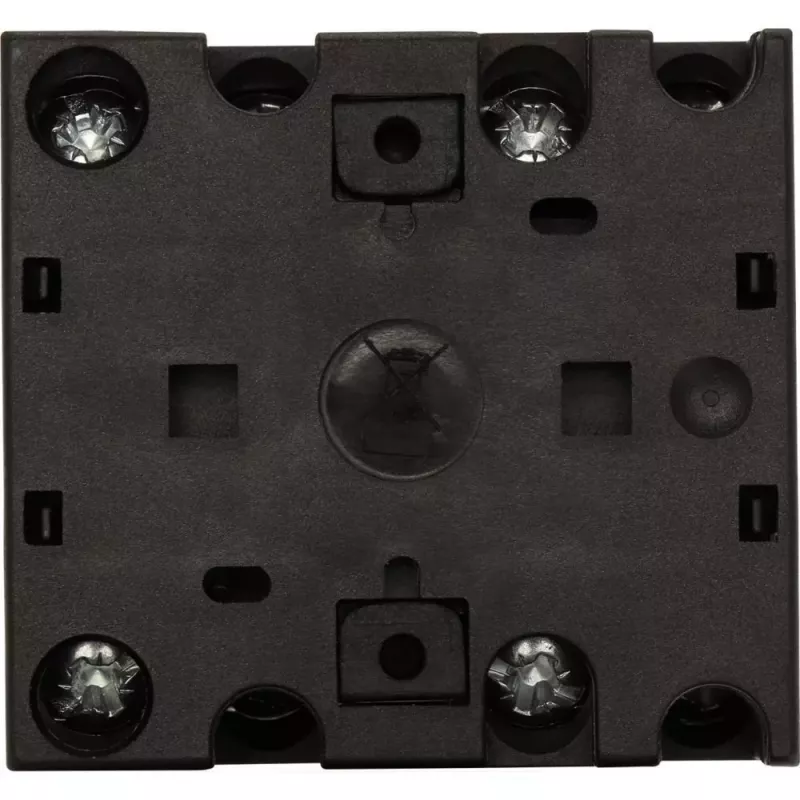 Eaton T0-1-102/E 2 polių ON-OFF svirtinis jungiklis, 20A, IP65 priekis, juoda rankena su balta ženklinimo plokštele 088709