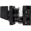 Eaton T0-1-102/E 2 polių ON-OFF svirtinis jungiklis, 20A, IP65 priekis, juoda rankena su balta ženklinimo plokštele 088709