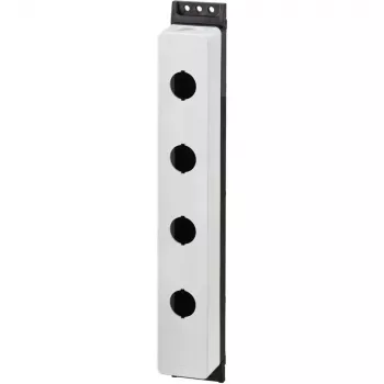 Eaton M22-FI4 paviršinio montavimo korpusas, 4 vietų, pilkas, IP66/IP67/IP69K 197234