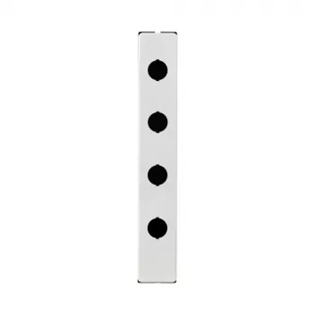 Eaton M22-FI4 paviršinio montavimo korpusas, 4 vietų, pilkas, IP66/IP67/IP69K 197234