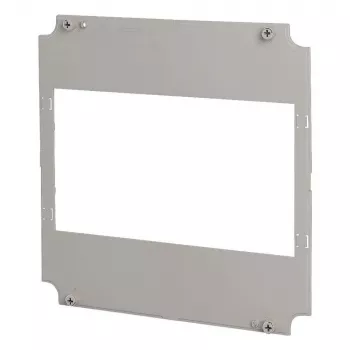 Eaton GA-RS-I44 montavimo plokštė, plastikinė, pilka, 375 x 375 x 20 mm, skirta CI serijos korpusams 022653