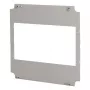 Eaton GA-RS-I44 montavimo plokštė, plastikinė, pilka, 375 x 375 x 20 mm, skirta CI serijos korpusams 022653
