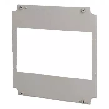 Eaton GA-RS-I44 montavimo plokštė, plastikinė, pilka, 375 x 375 x 20 mm, skirta CI serijos korpusams 022653
