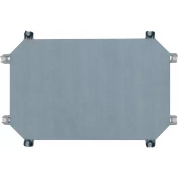 Eaton M3-CI43 galinė plokštė elektros spintai, lakštinis plienas, pilka, RAL 7035, 300 x 400 mm 029201
