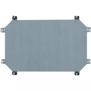 Eaton M3-CI43 galinė plokštė elektros spintai, lakštinis plienas, pilka, RAL 7035, 300 x 400 mm 029201