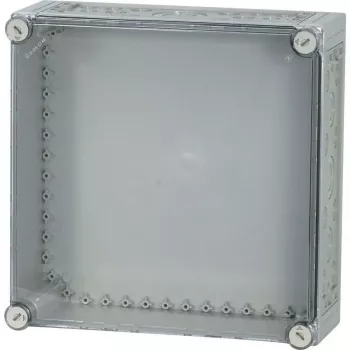 Eaton CI44E-125 izoliuojantis korpusas, polikarbonatas, IP65, IK08, pilkas, 125A, montuojamas ant paviršiaus 031436