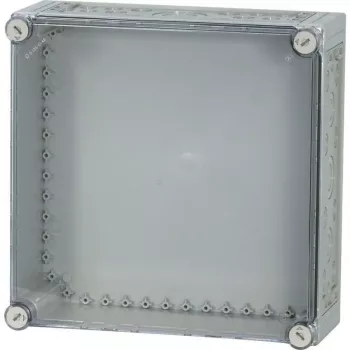 Eaton CI44E-125 izoliuojantis korpusas, polikarbonatas, IP65, IK08, pilkas, 125A, montuojamas ant paviršiaus 031436