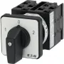 Eaton T0-4-8213/E 4 polių kumštelinis jungiklis 20A 690V IP65 juoda rotacinė rankenėlė 031726