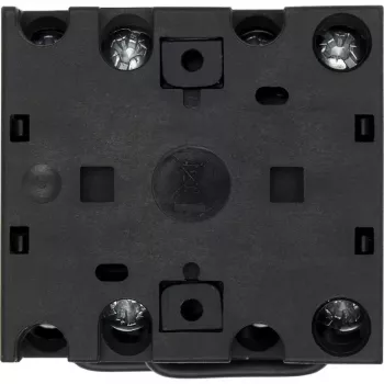 Eaton T0-4-8213/E 4 polių kumštelinis jungiklis 20A 690V IP65 juoda rotacinė rankenėlė 031726