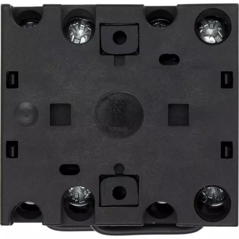 Eaton T0-4-8213/E 4 polių kumštelinis jungiklis 20A 690V IP65 juoda rotacinė rankenėlė 031726