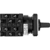 Eaton T0-4-8213/E 4 polių kumštelinis jungiklis 20A 690V IP65 juoda rotacinė rankenėlė 031726