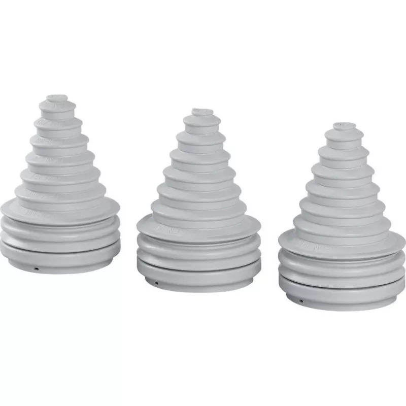 Eaton KT4 kabelių įvadas 14–68 mm kabeliams, EPDM, juodas, IP65, be halogenų 036269