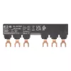 EATON 3 fazių šynų adapteris B3.1/2-PKZ0 PKZ0 variklių apsaugos automatiniams jungikliams, 63 A, 690 V AC, 3 polių, IP20 (044945)