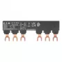 EATON 3 fazių šynų adapteris B3.1/2-PKZ0 PKZ0 variklių apsaugos automatiniams jungikliams, 63 A, 690 V AC, 3 polių, IP20 (044945)