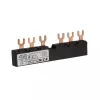 EATON 3 fazių šynų adapteris B3.1/2-PKZ0 PKZ0 variklių apsaugos automatiniams jungikliams, 63 A, 690 V AC, 3 polių, IP20 (044945)