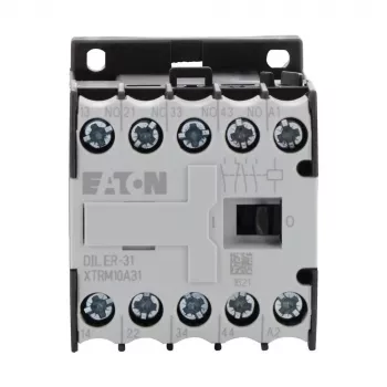 Eaton DILER-31 mini kontaktinė relė 3NO+1NC 230V AC 50Hz / 240V AC 60Hz 051768