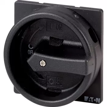 Eaton SVB sukimosi rankena su užrakto funkcija P1/P3 pagrindiniams jungikliams, juoda (062491)
