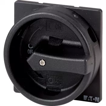 Eaton SVB sukimosi rankena su užrakto funkcija P1/P3 pagrindiniams jungikliams, juoda (062491)