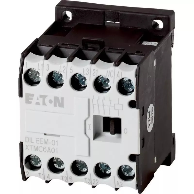 Eaton DILEEM-01 mini kontaktorius 230V 50Hz / 240V 60Hz 1NO 051633