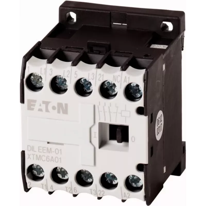 Eaton DILEEM-01 mini kontaktorius 230V 50Hz / 240V 60Hz 1NO 051633