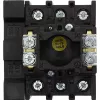 EATON P1-32/EA/SVB/HI11 pagrindinis jungiklis, 3 polių, 32 A, skydinis, raudonas/geltonas 072567
