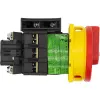 EATON P1-32/EA/SVB/HI11 pagrindinis jungiklis, 3 polių, 32 A, skydinis, raudonas/geltonas 072567