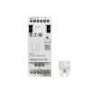 Eaton easyE4 DC 4PE1 RTD įėjimų plėtimo modulis, 4 kanalai, Pt100/Pt1000/Ni100/Ni1000, varžtiniai gnybtai, DIN bėgelis, 24 V DC