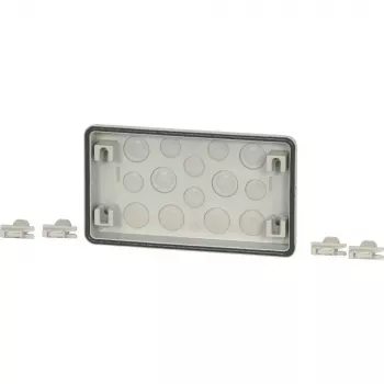 Eaton FL3-2 valdymo spintos flanšas, pilkas plastikas, 250 x 230 x 116 mm, 090798