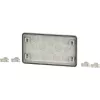 Eaton FL3-2 valdymo spintos flanšas, pilkas plastikas, 250 x 230 x 116 mm, 090798