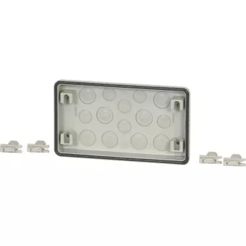 Eaton FL3-2 valdymo spintos flanšas, pilkas plastikas, 250 x 230 x 116 mm, 090798