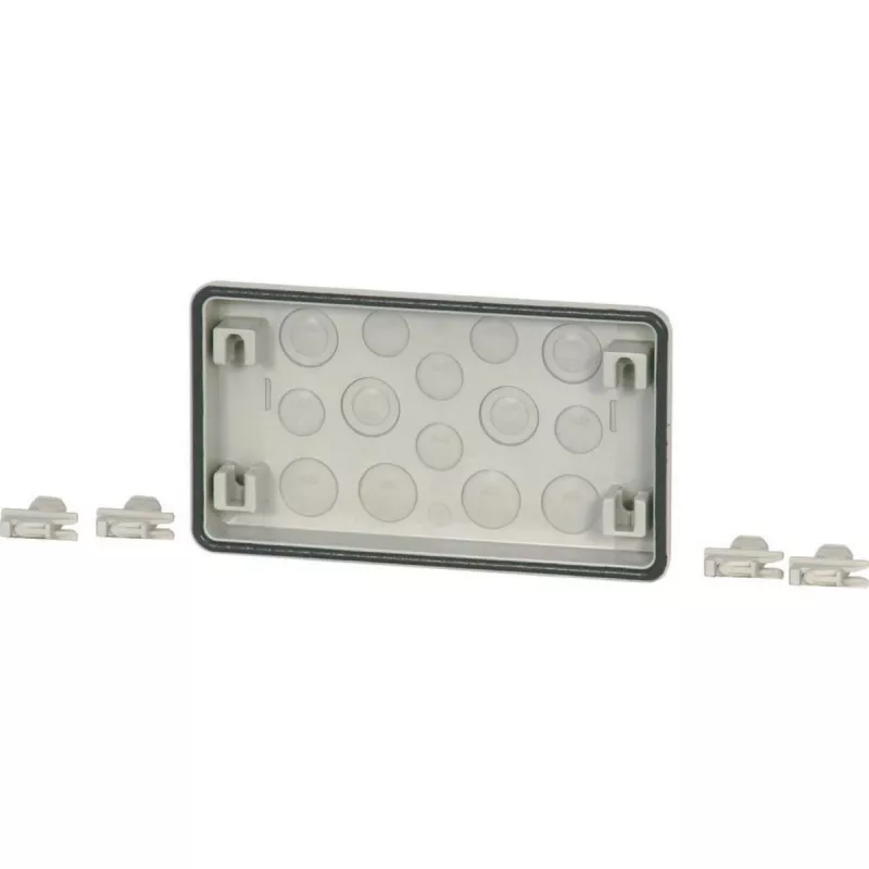 Eaton FL3-2 valdymo spintos flanšas, pilkas plastikas, 250 x 230 x 116 mm, 090798