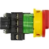 EATON P1-32/EA/SVB/N pagrindinis jungiklis 32A 3P+N su avariniu sustabdymu, įleidžiamas