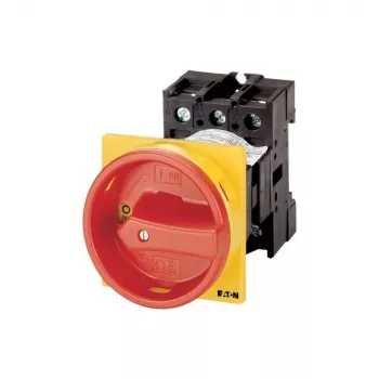 Eaton P1-32/V/SVB pagrindinis jungiklis su avariniu sustabdymu, 3 polių, 32A, IP65, tarpiniam montavimui 095676