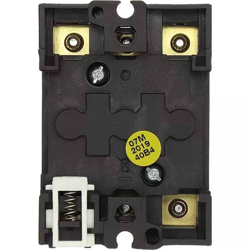 Eaton P1-32/V/SVB pagrindinis jungiklis su avariniu sustabdymu, 3 polių, 32A, IP65, tarpiniam montavimui 095676