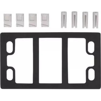Eaton Enclosure Cover D125 BS3-CI permatomas dangtelis CI serijos spintoms, 250 mm x 500 mm, 2 vnt.