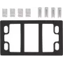 Eaton Enclosure Cover D125 BS3-CI permatomas dangtelis CI serijos spintoms, 250 mm x 500 mm, 2 vnt.