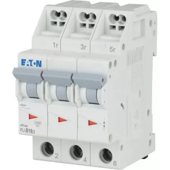 Eaton PLI-B16/3 B tipo 16 A 3 polių automatinis jungiklis 101314